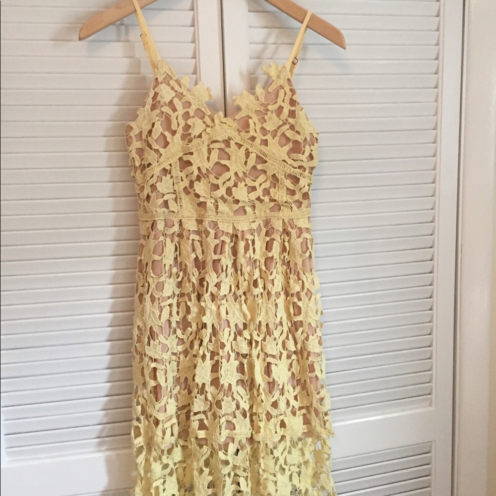 Lace dress